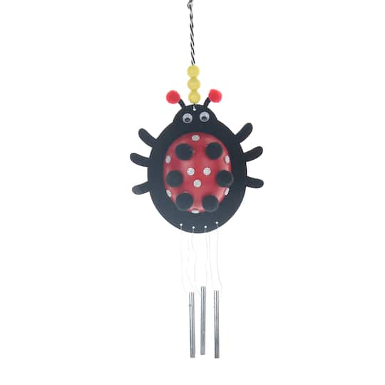 Spring Ladybug Windchime Craft Kit by Creatology&#x2122;